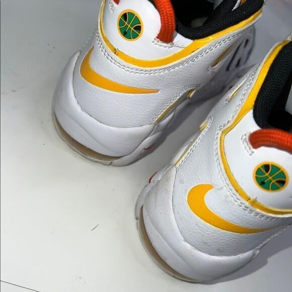 Nike Kids Sneakers - White, Black, Red, Yellow - Picture 7 of 11